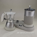 Espressomaker & Milch Frother Cappuccinoset